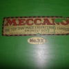MECCANO Set 3X us 1928 (2)