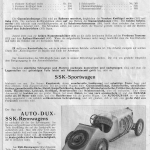 DUX AUTO SSK MANUAL 1933