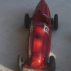 Marklin 1133 Rennwagen model Red