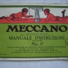 Meccano Set 0 it 1930