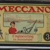 Meccano Set 3 fr en 1916 prerev