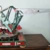 MECCANO Pontoon Crane SML 28 (2 motori Ritsema)