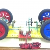 MECCANO Chassis 4 WD Ritsema