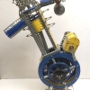 MECCANO Motore Monocilindrico