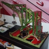 MECCANO Pontoon Crane 1 Motore RG