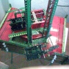 MECCANO Pontoon Crane 1 Motore RG