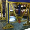 MECCANO Block Setting Crane 1938