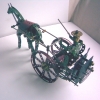 MECCANO Mod Horse Chariot