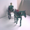 MECCANO Mod Horse Chariot