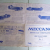 MECCANO  Car 1 YG en 1933