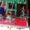 MECCANO Mod Motore Navale Ritsema