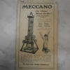 MECCANO Set 0A sp 1916