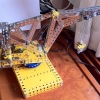 MECCANO Pontoon Crane Small